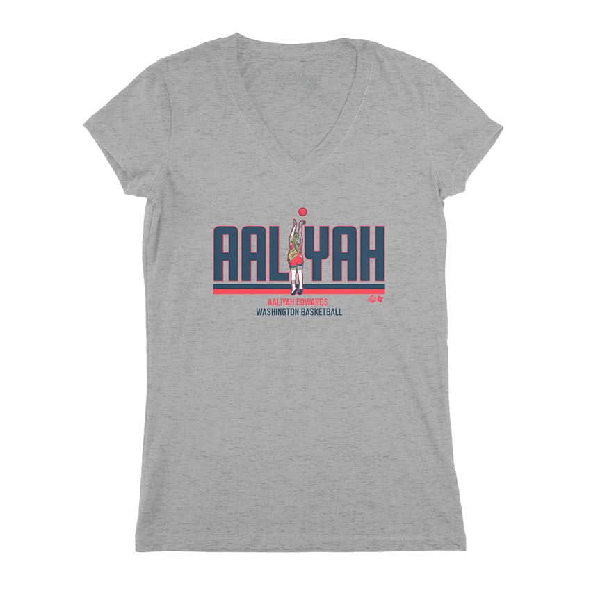 Aaliyah Edwards: Washington